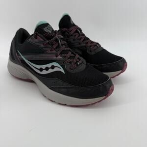 Saucony Women's Size 9W Cohesion TR15 Dusk/Mint Running Shoes S10707-05